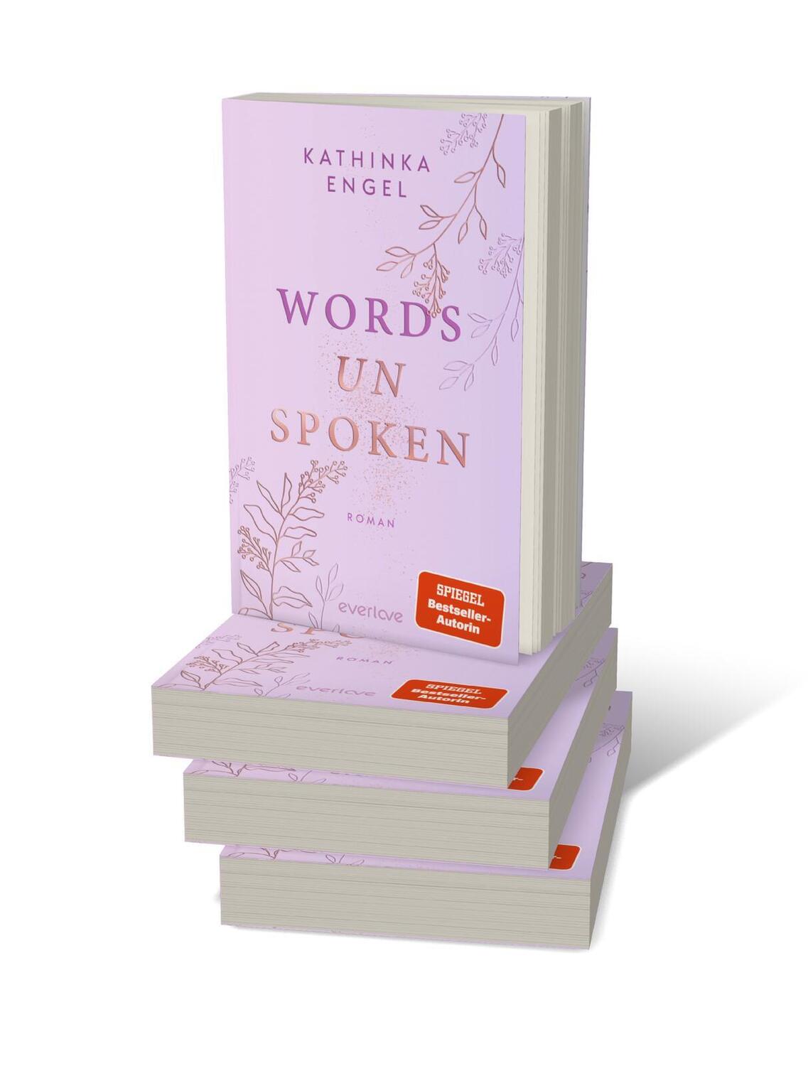 Bild: 9783492065917 | Words unspoken | Kathinka Engel | Taschenbuch | Badger-Books-Reihe