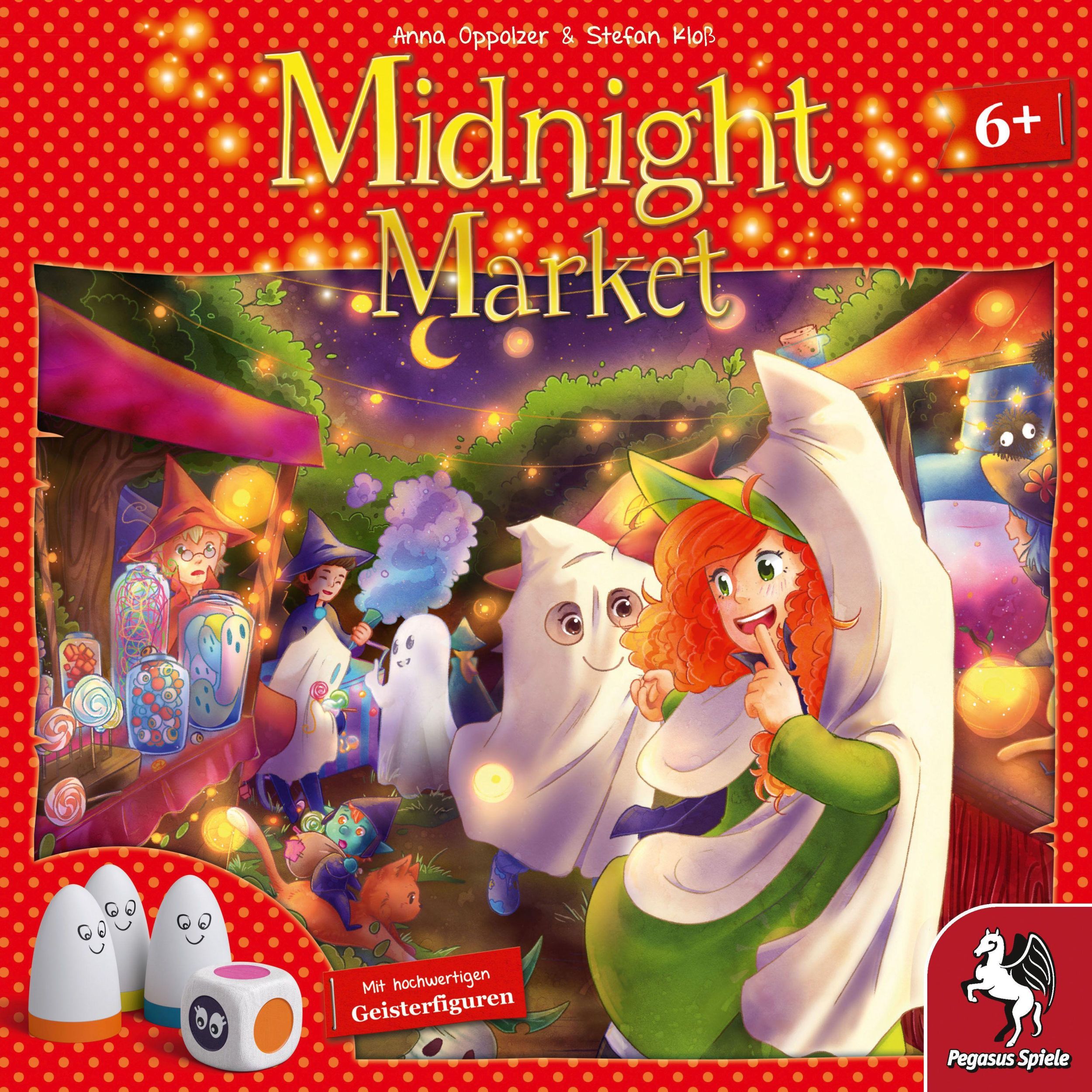 Cover: 4250231728761 | Midnight Market | Spiel | 66028G | Deutsch | 2022 | Pegasus