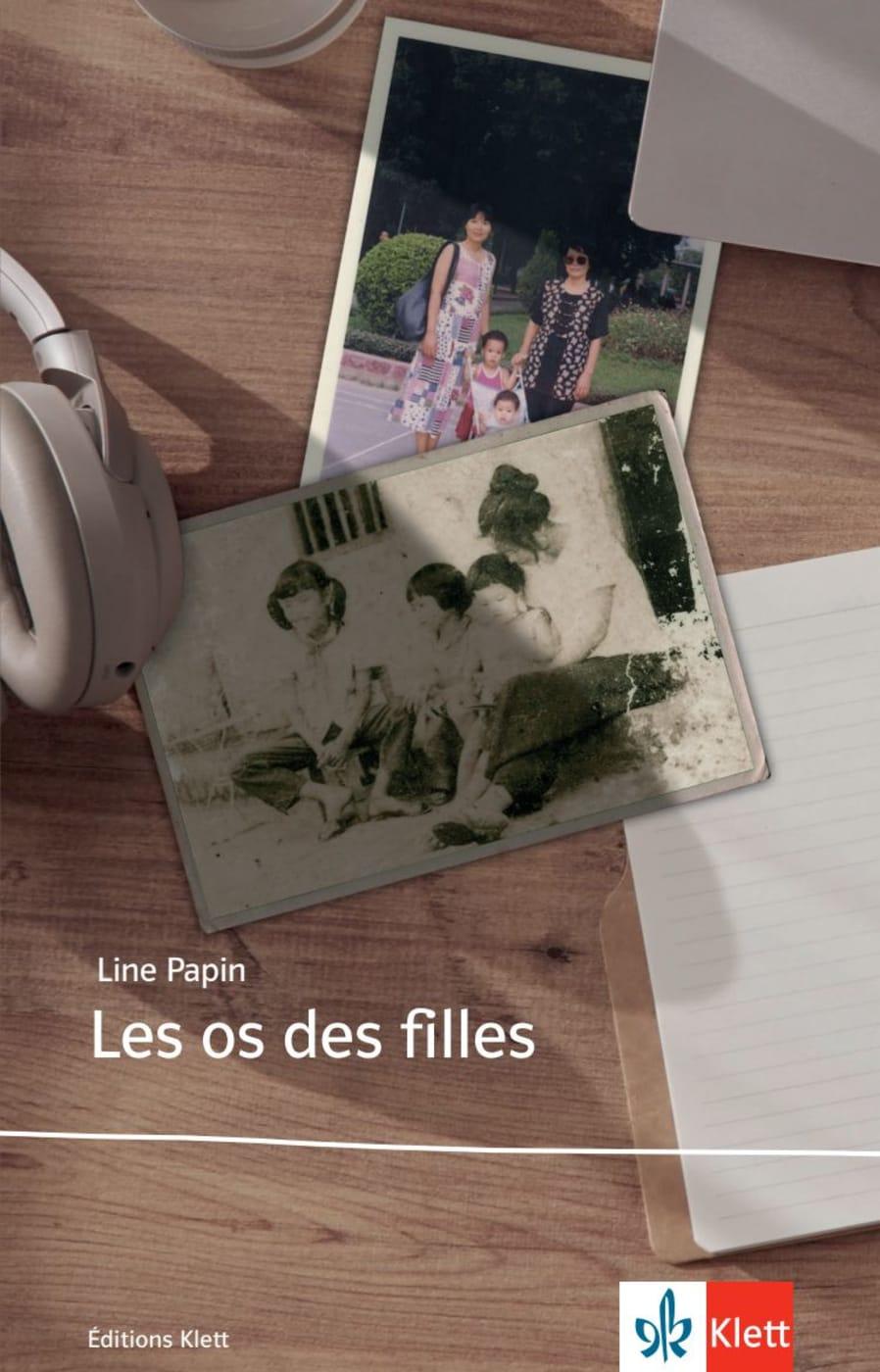 Cover: 9783125973756 | Les os des filles | Line Papin | Taschenbuch | 144 S. | Deutsch | 2024