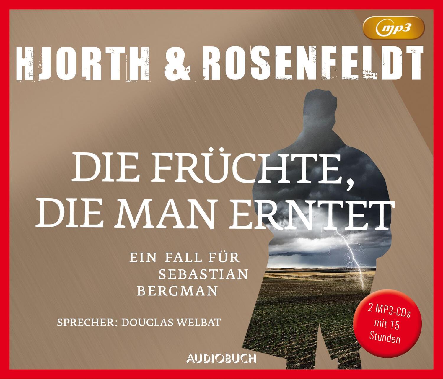 Cover: 9783958628229 | Die Früchte, die man erntet | Ein Fall für Sebastian Bergman | MP3 | 2