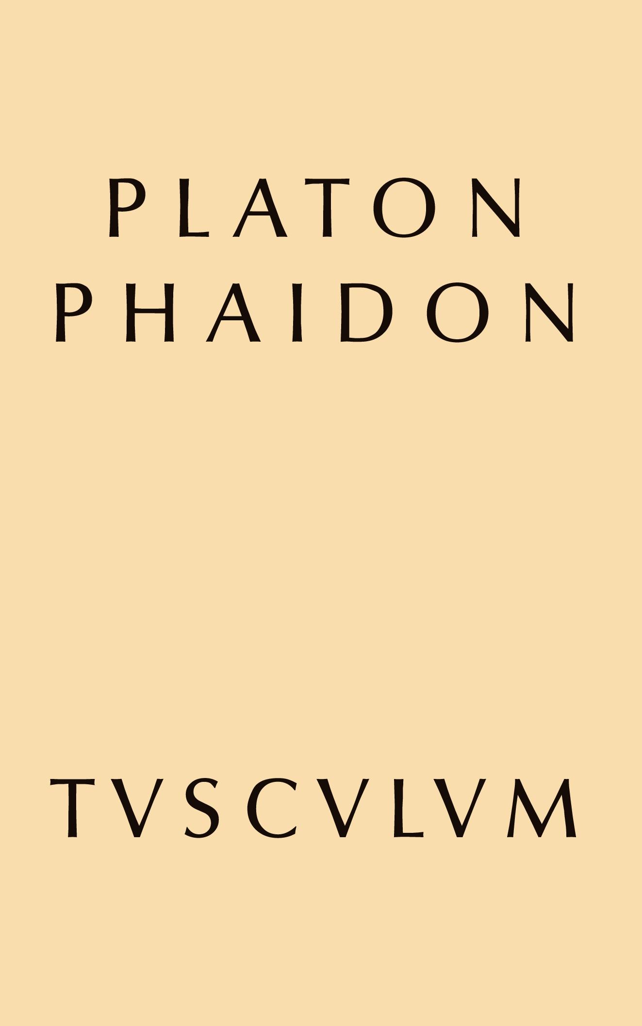 Cover: 9783110357042 | Phaidon | Griechisch und deutsch | Platon | Buch | 286 S. | Deutsch