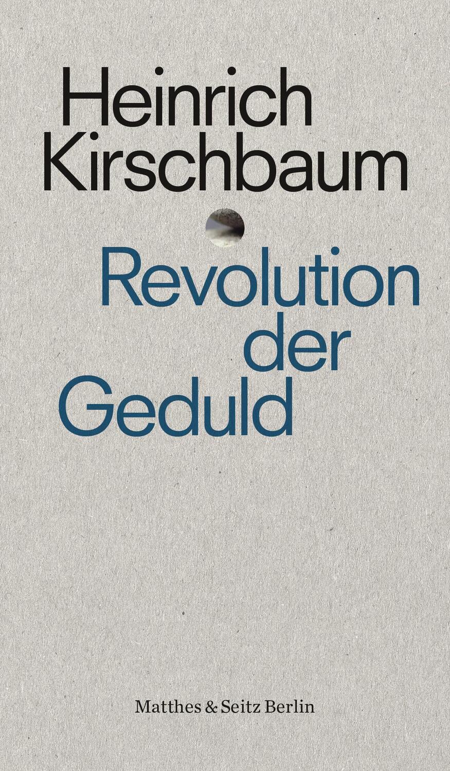 Cover: 9783751808071 | Revolution der Geduld | Eine belarussische Bricolage | Kirschbaum