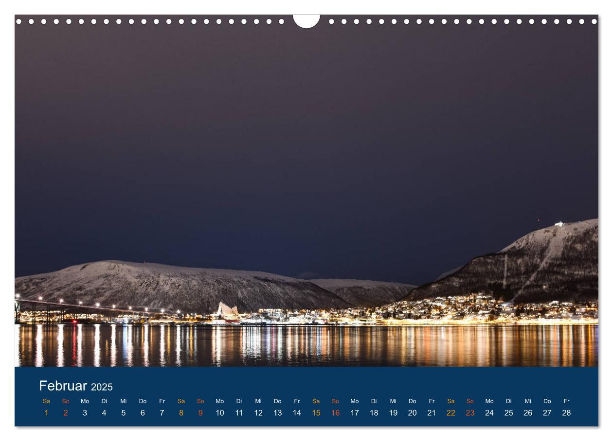 Bild: 9783435204182 | Tromsö, eisiges Nord-Norwegen (Wandkalender 2025 DIN A3 quer),...