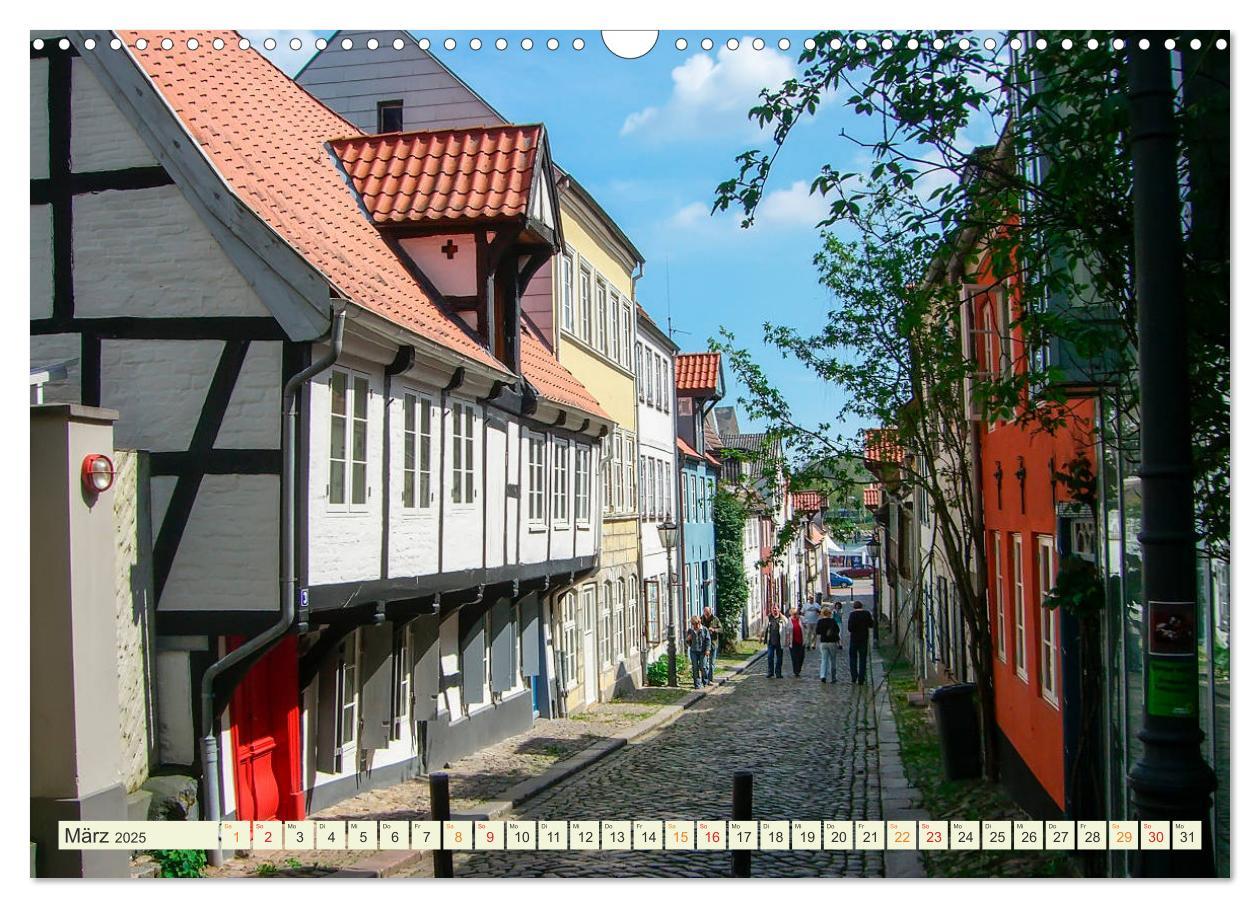 Bild: 9783435335565 | Bezauberndes Flensburg (Wandkalender 2025 DIN A3 quer), CALVENDO...