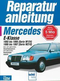 Cover: 9783716819647 | Mercedes-Benz E-Klasse (W 124 / W 210) | Taschenbuch | 268 S. | 1999