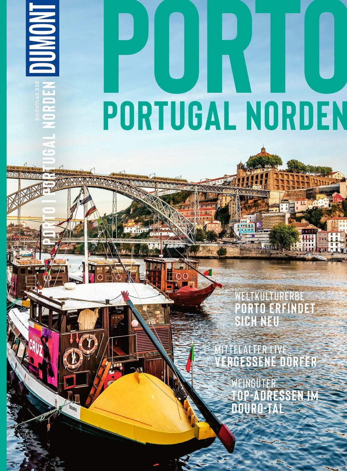 Cover: 9783770191833 | DuMont Bildatlas Porto | Portugal Norden | Daniela Schetar (u. a.)