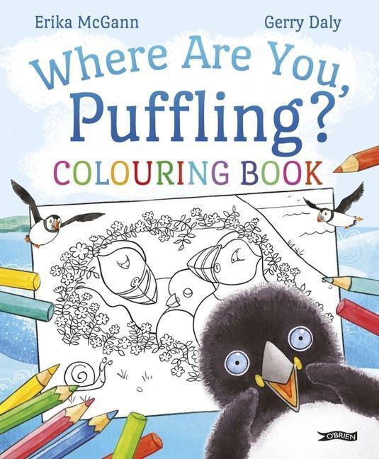 Cover: 9781788492348 | Where Are You, Puffling? Colouring Book | Gerry Daly | Taschenbuch