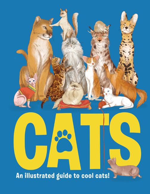 Cover: 9781912108565 | Cats | An Illustrated to Guide to Cool Cats | Eliza Jeffery | Buch