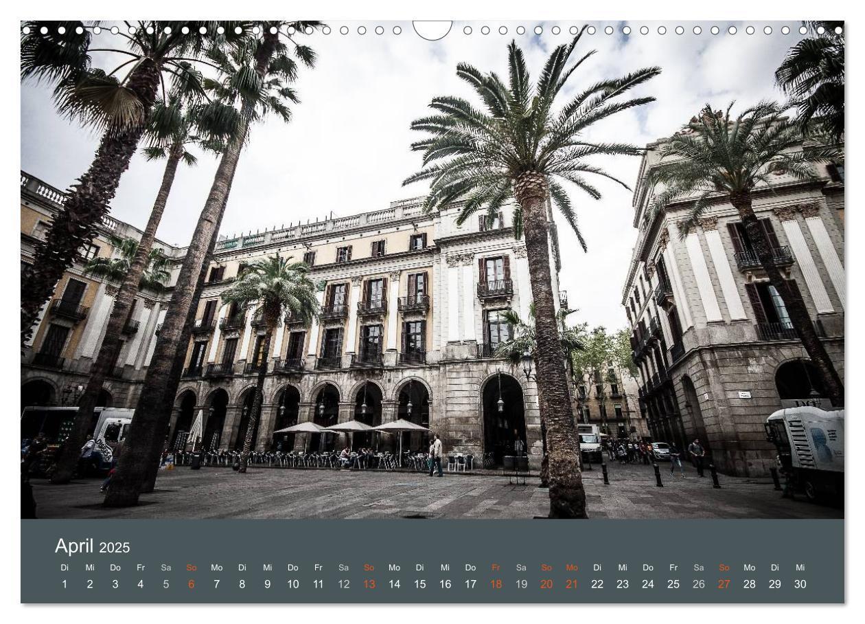 Bild: 9783435611690 | Barcelona - Faszinierende Architektur (Wandkalender 2025 DIN A3...