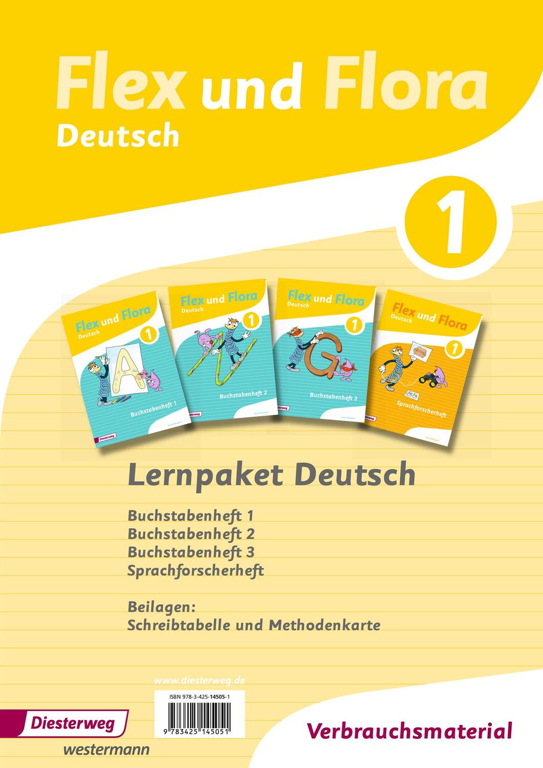 Cover: 9783425145051 | Flex und Flora 1. Paket | Stück | Flex und Flora / Ausgabe 2013 | 2013