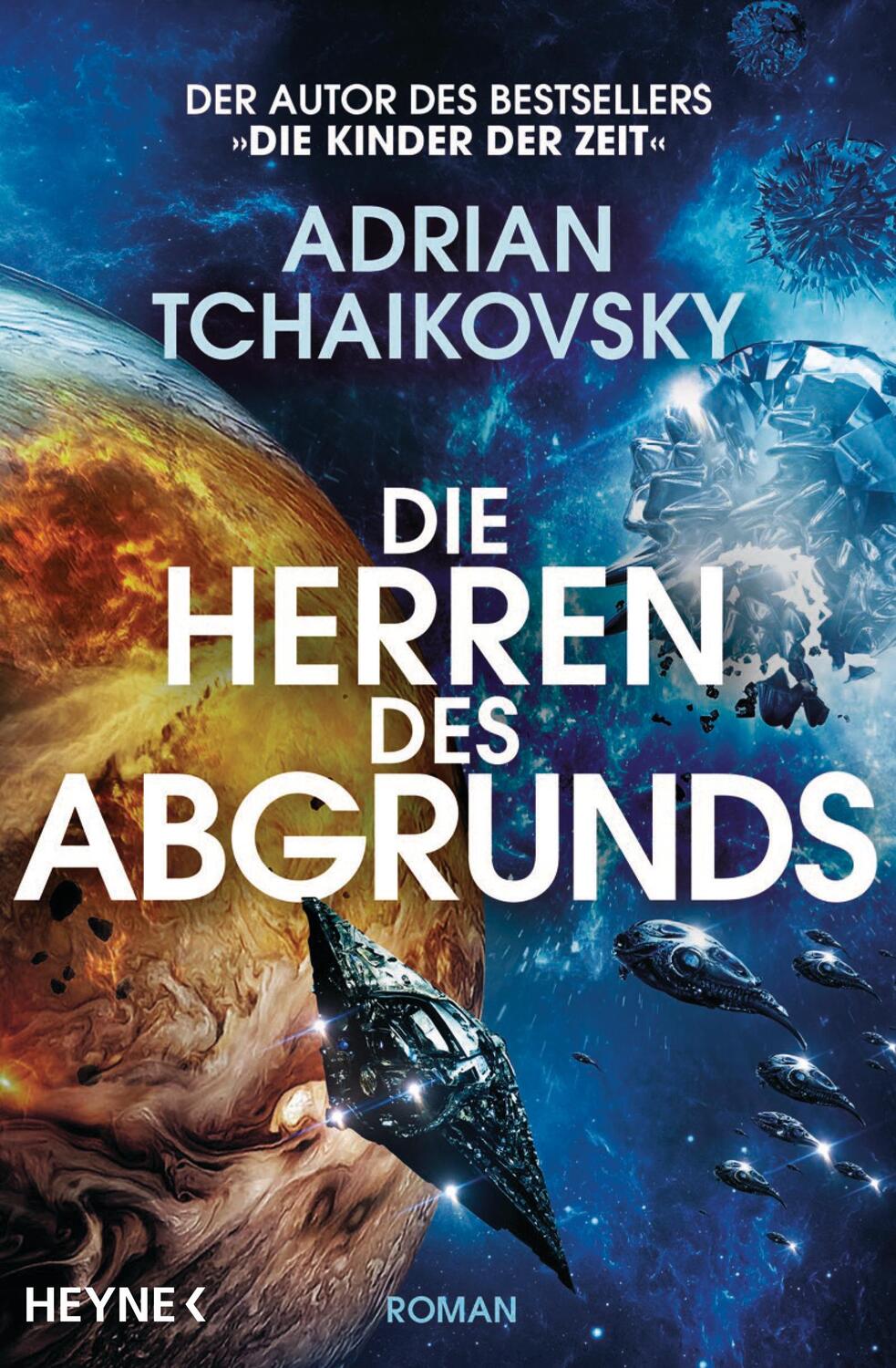 Cover: 9783453321847 | Die Herren des Abgrunds | Roman | Adrian Tchaikovsky | Taschenbuch