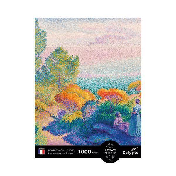 Bild: 3760124870039 | Calypto - Zwei Frauen am Ufer 1000 Teile Puzzle | Sentosphere | Spiel