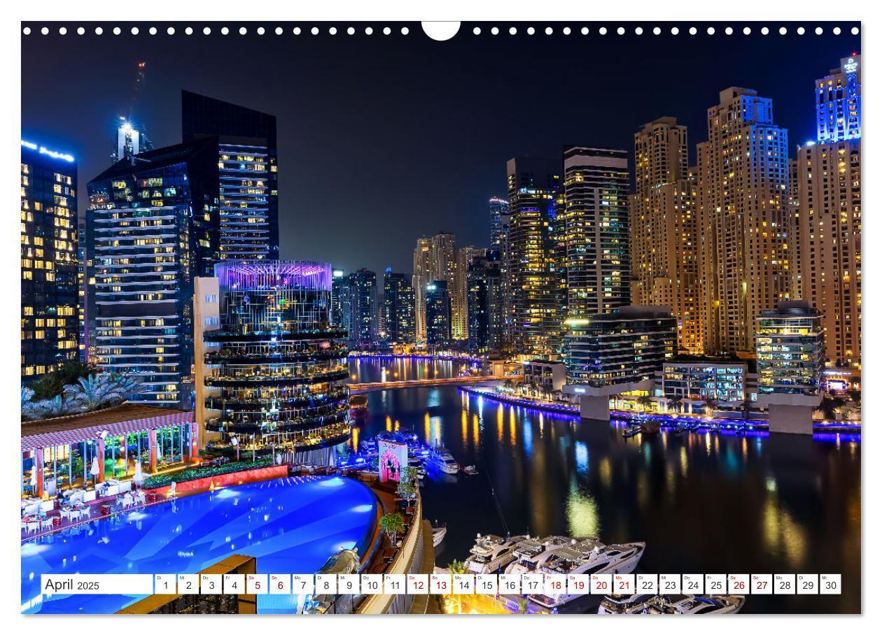 Bild: 9783457198360 | Dubai - Das achte Weltwunder (Wandkalender 2025 DIN A3 quer),...