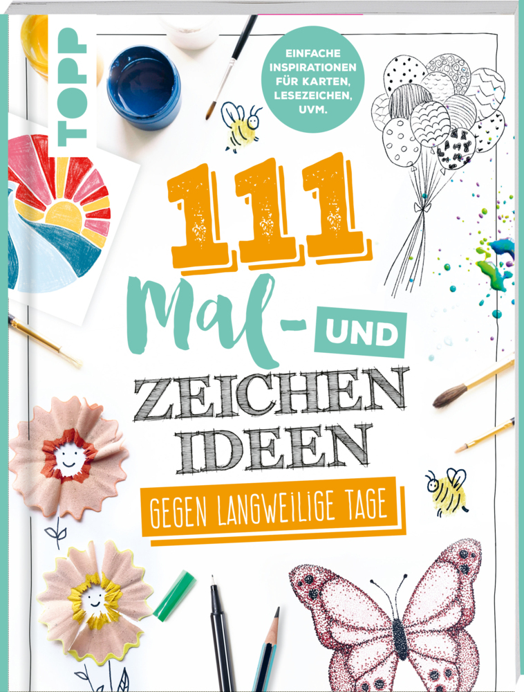 Cover: 9783735880161 | 111 Mal- und Zeichenideen | Heinke Nied | Buch | 128 S. | Deutsch