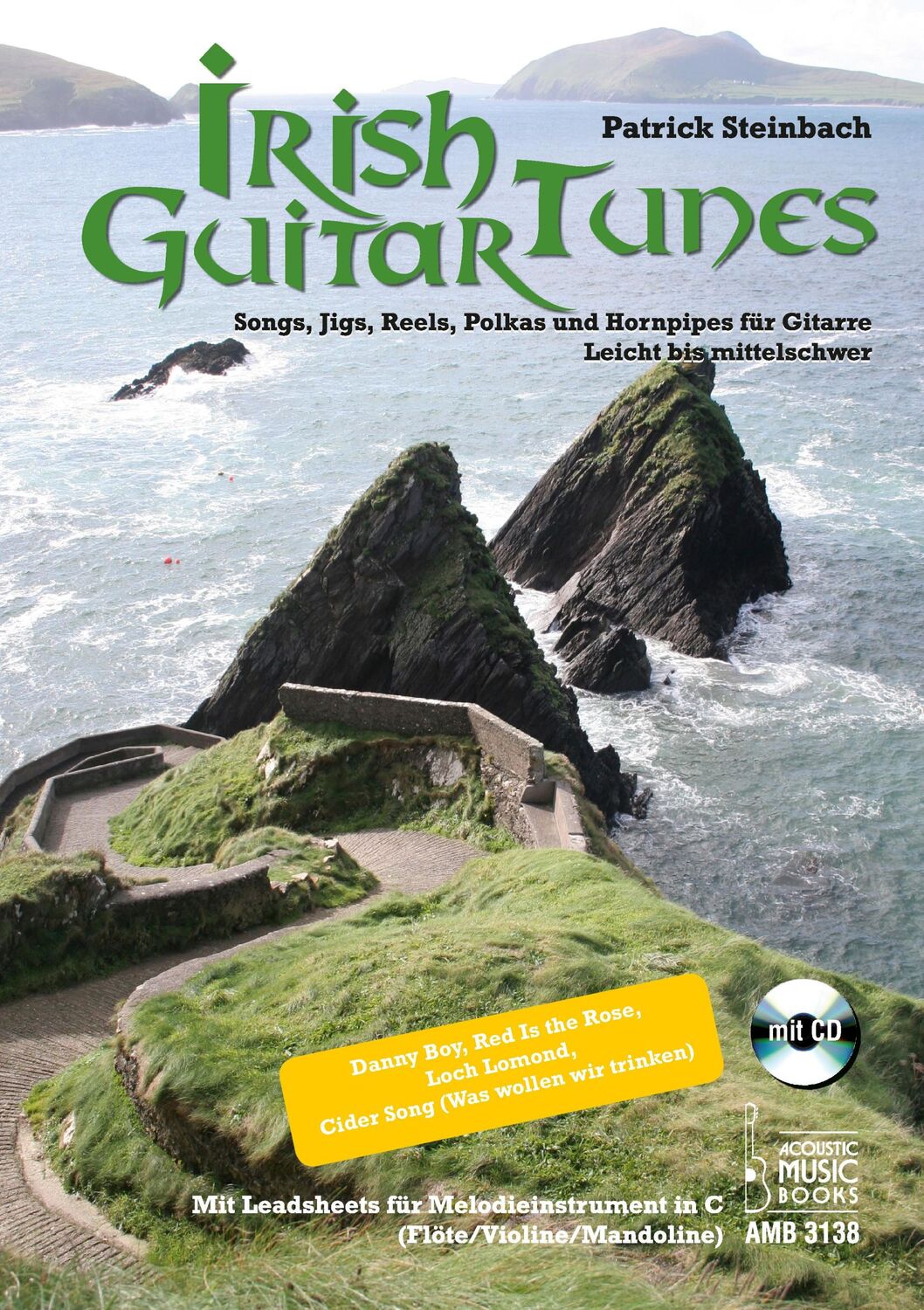 Cover: 9783869471389 | Irish Guitar Tunes | Patrick Steinbach | Broschüre | 96 S. | Deutsch