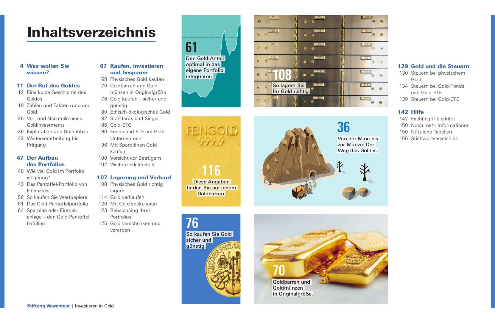 Bild: 9783747106822 | Investieren in Gold | Markus Kühn (u. a.) | Taschenbuch | 160 S.