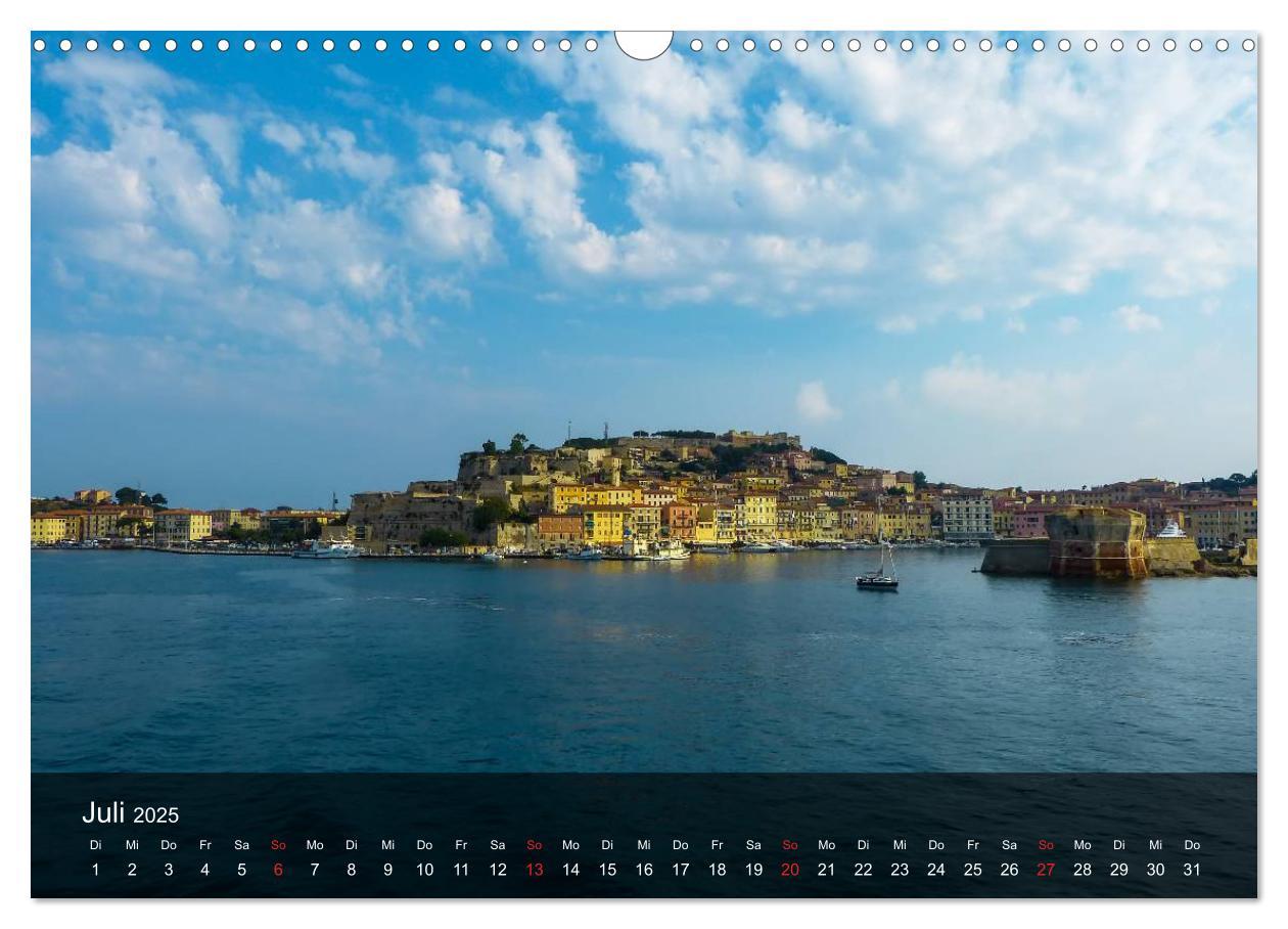 Bild: 9783435620623 | Zauberhaftes Elba (Wandkalender 2025 DIN A3 quer), CALVENDO...