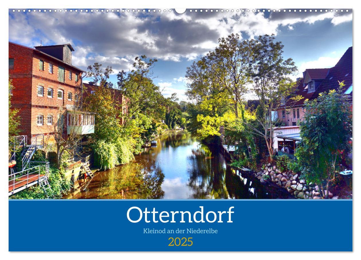 Cover: 9783457220856 | Otterndorf - Kleinod an der Niederelbe (Wandkalender 2025 DIN A2...