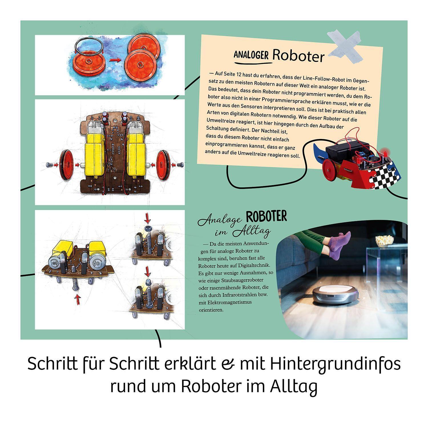 Bild: 4002051620936 | Line-Follow-Robot | Experimentierkasten | Spiel | Deutsch | 2023