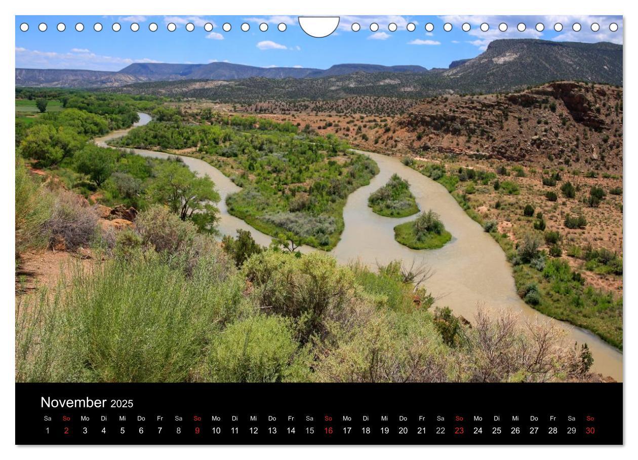 Bild: 9783435813889 | Treasures of New Mexico (Wandkalender 2025 DIN A4 quer), CALVENDO...