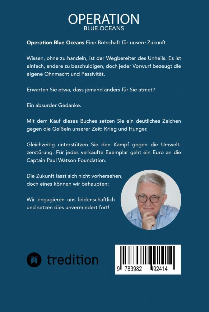 Bild: 9783982492414 | Operation Blue Oceans | Politikfiasko-Klimalüge-Ökoapokalypse | Barth