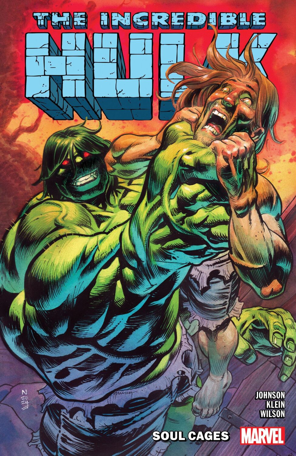 Cover: 9781302954635 | Incredible Hulk Vol. 3: Soul Cages | Phillip Kennedy Johnson | Buch