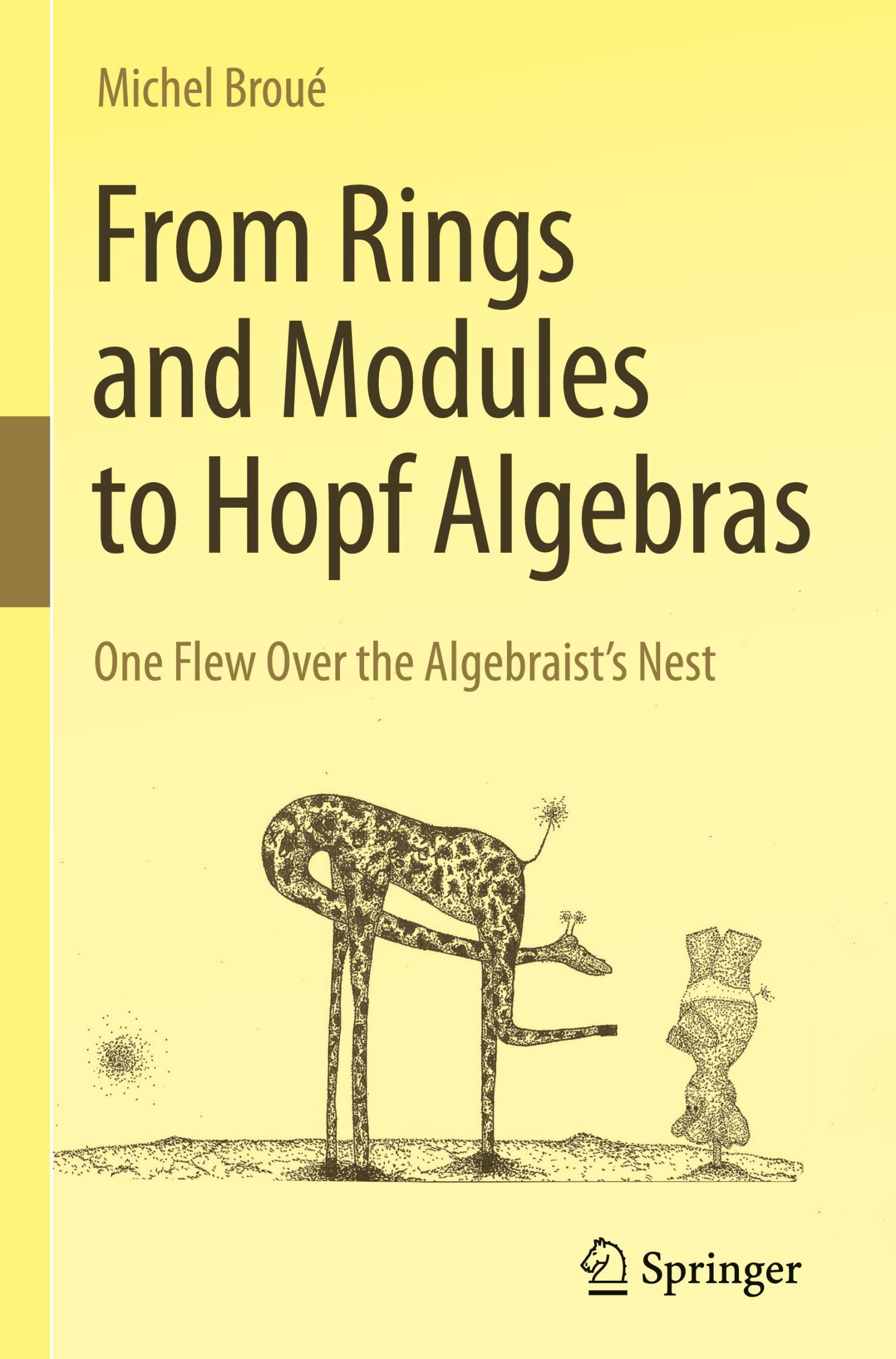 Cover: 9783031500619 | From Rings and Modules to Hopf Algebras | Michel Broué | Buch | x