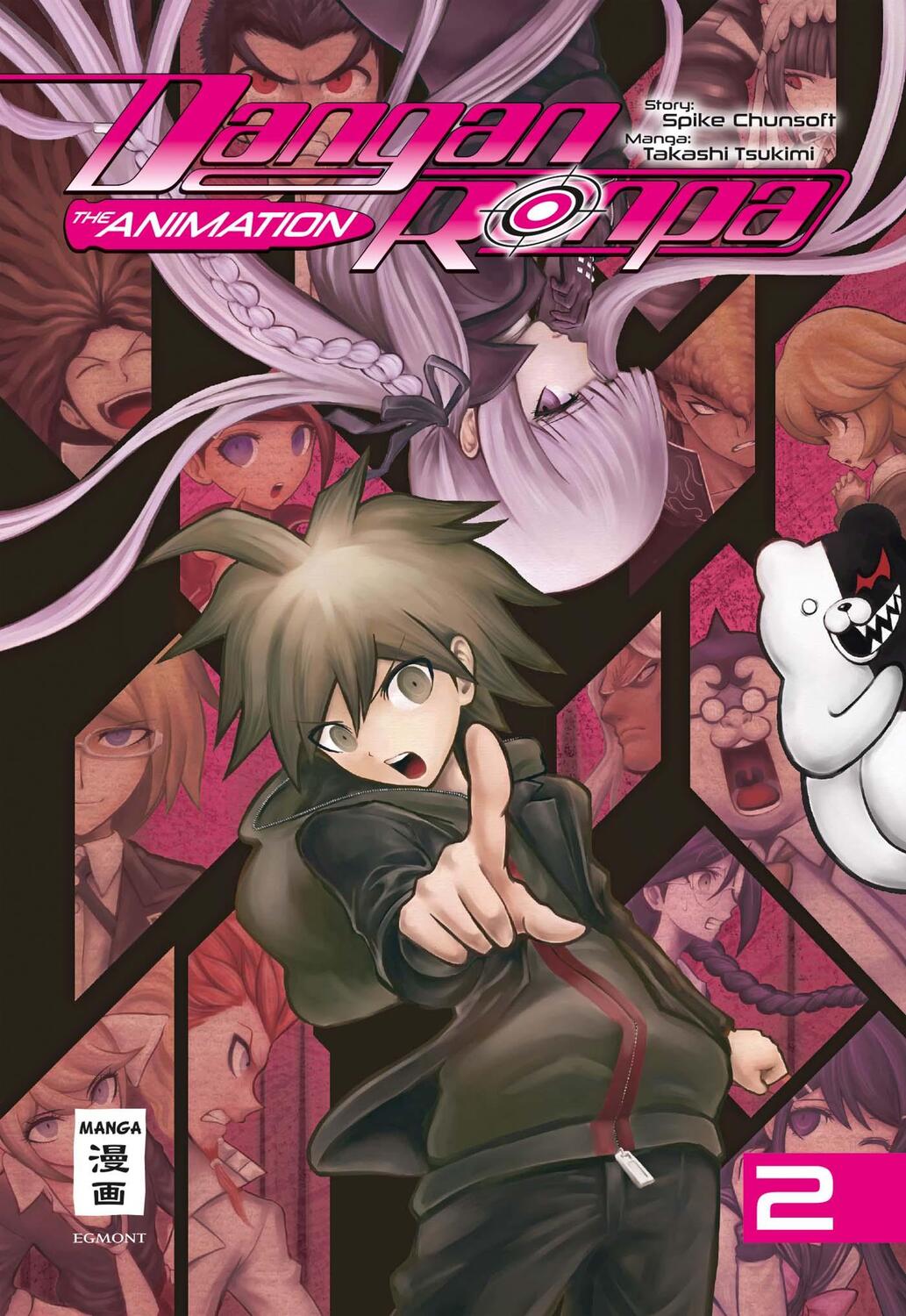 Cover: 9783770494101 | Danganronpa - The Animation 02 | Spike Chunsoft (u. a.) | Taschenbuch