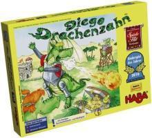 Cover: 4010168043197 | Diego Drachenzahn | Ein feuriges Geschicklichkeitsspiel | Spiel | 2009