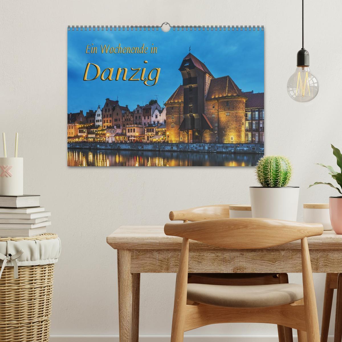 Bild: 9783435597413 | Ein Wochenende in Danzig (Wandkalender 2025 DIN A3 quer), CALVENDO...