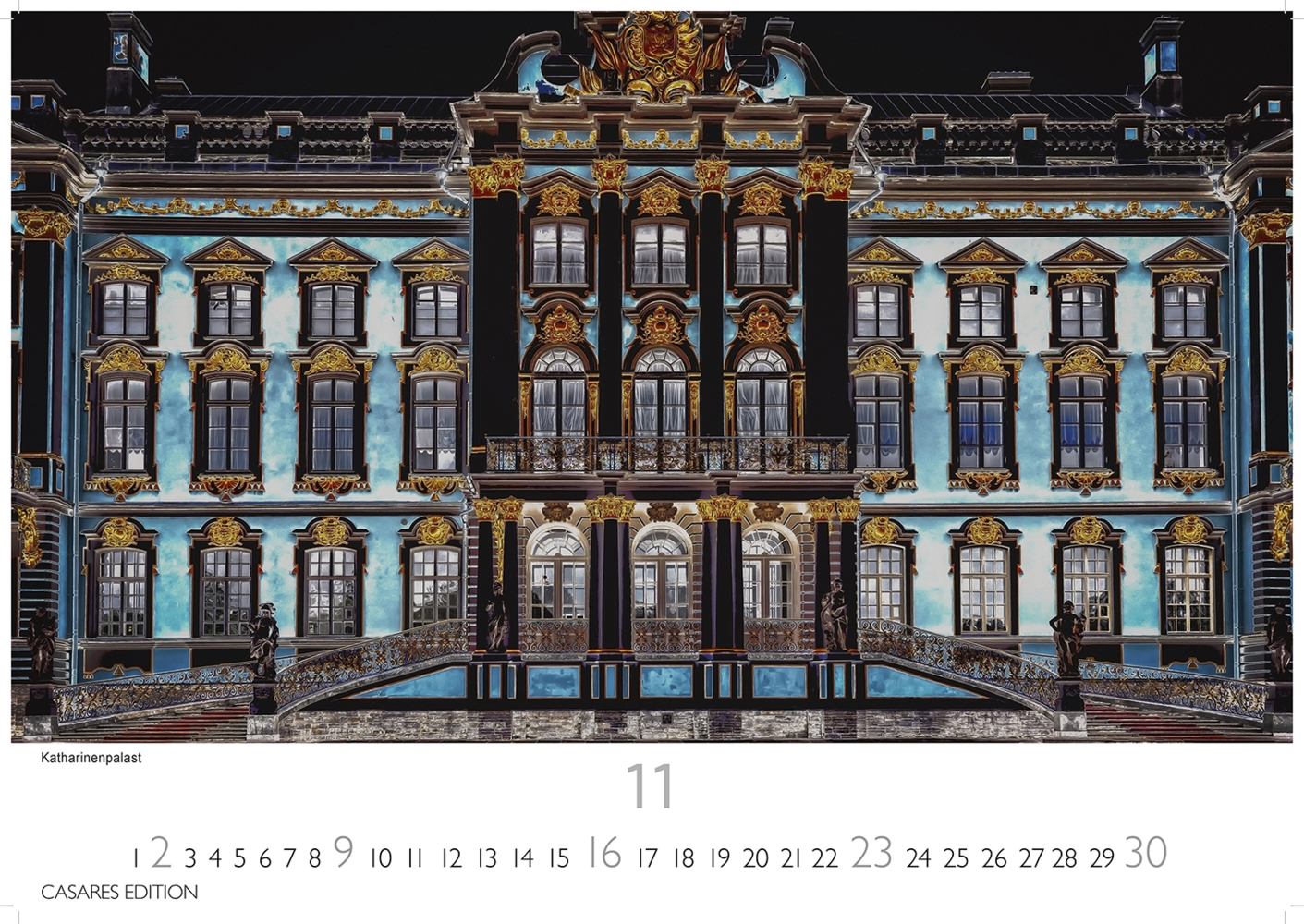 Bild: 9781835242018 | Sankt Petersburg 2025 S 24x35cm | Kalender | 14 S. | Deutsch | 2025