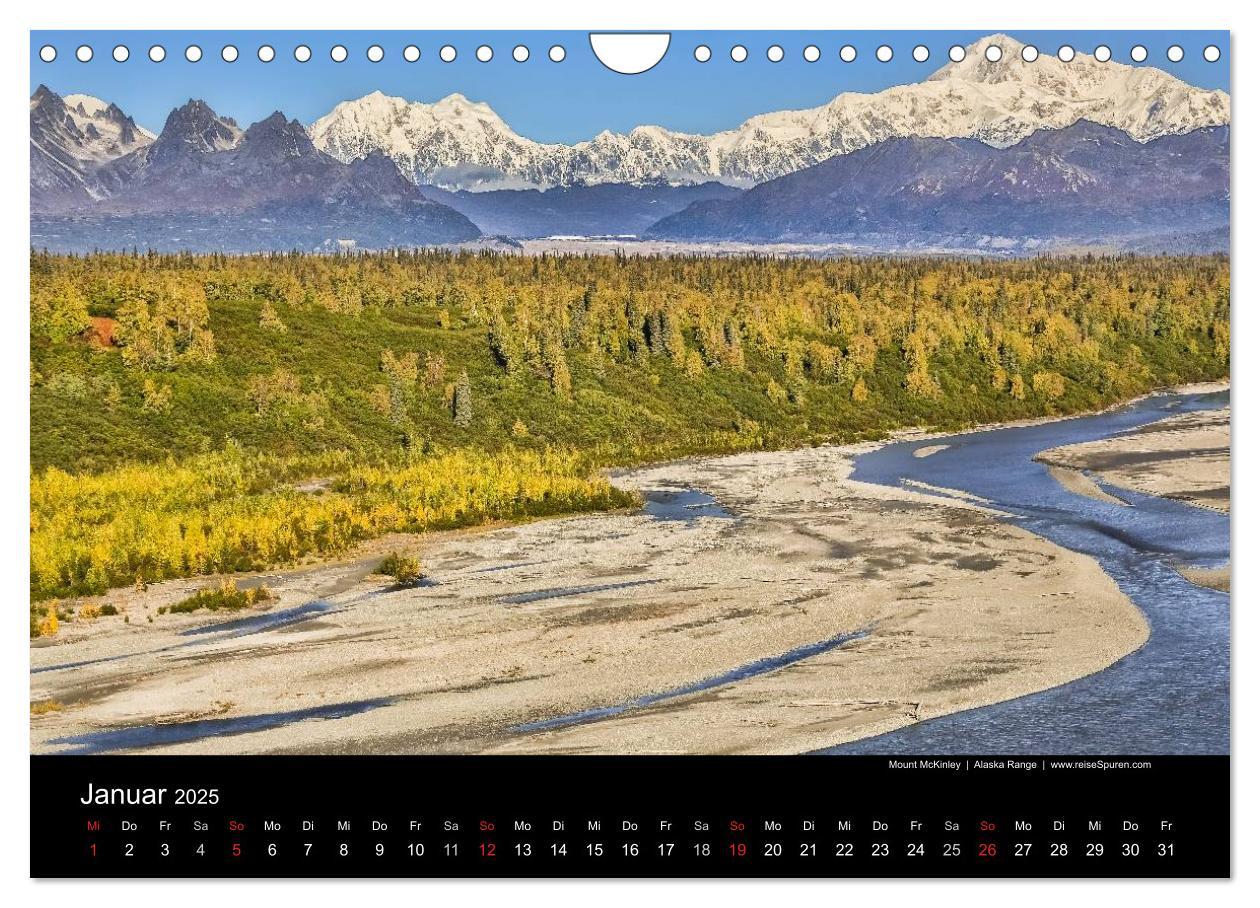 Bild: 9783435636785 | Alaska 2025 Wildes Land am Ende der Welt (Wandkalender 2025 DIN A4...