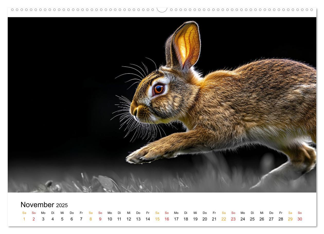 Bild: 9783457223260 | Wilde Heimat - Tiere unserer Natur (Wandkalender 2025 DIN A2 quer),...