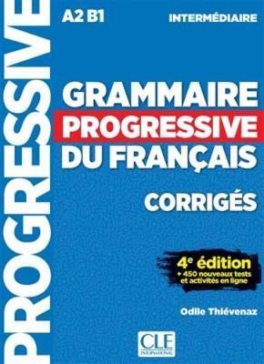 Cover: 9782090381047 | Grammaire progressive du francais - Niveau intermediaire (A2/B1) -...