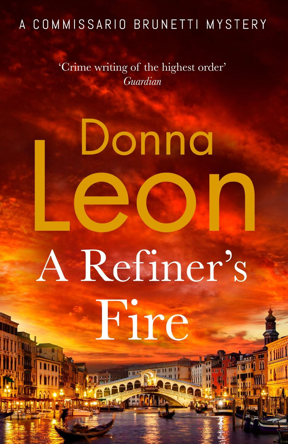 Cover: 9781529154375 | A Refiner's Fire | Donna Leon | Taschenbuch | 288 S. | Englisch | 2024