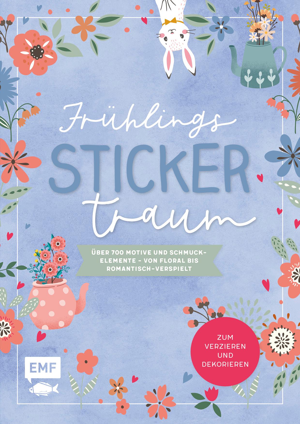 Cover: 9783745916201 | Frühlings-Sticker-Traum | Taschenbuch | 32 S. | Deutsch | 2023