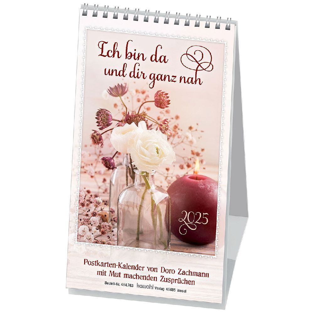 Cover: 9783754876350 | Ich bin da und dir ganz nah 2025 | Doro Zachmann | Kalender | 13 S.