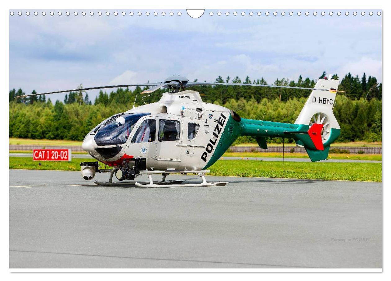 Bild: 9783435822492 | Helicopter 2025 (Wandkalender 2025 DIN A3 quer), CALVENDO...