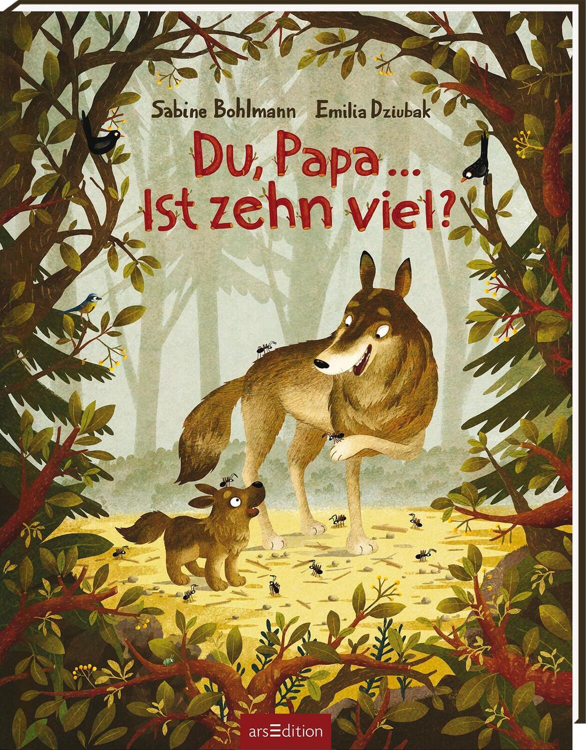 Cover: 9783845841144 | Du, Papa ... Ist zehn viel? | Sabine Bohlmann | Buch | 32 S. | Deutsch