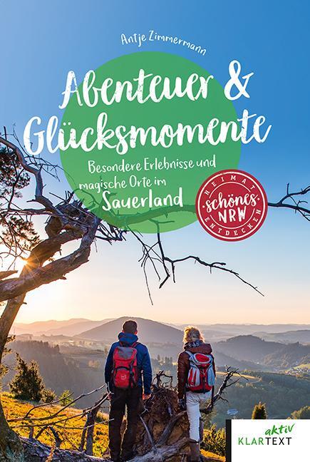 Cover: 9783837524055 | Abenteuer &amp; Glücksmomente Sauerland | Antje Zimmermann | Taschenbuch