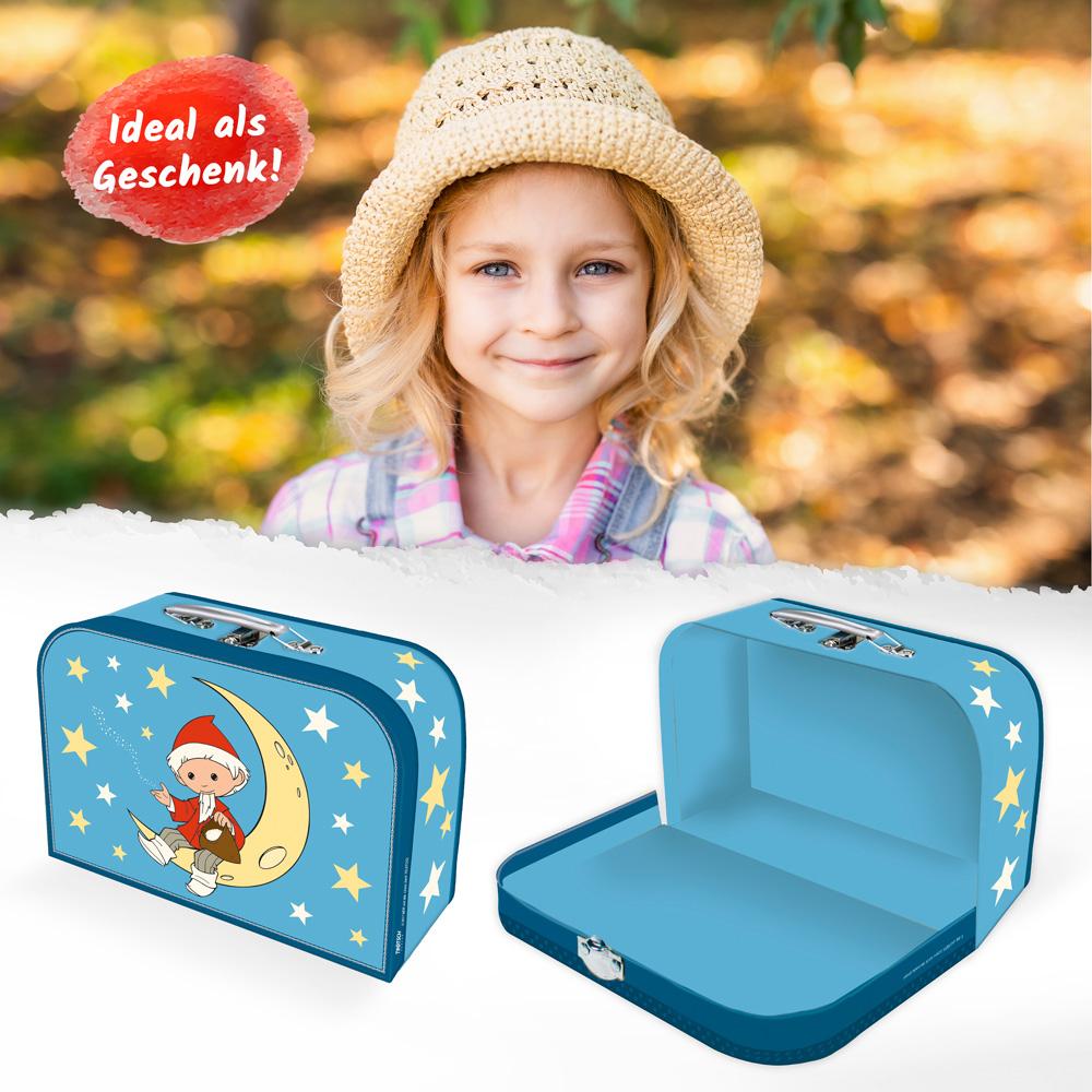 Bild: 4260500163025 | Kinderkoffer "Unser Sandmännchen" Mond | 29 x 20 cm | 16302N | Deutsch