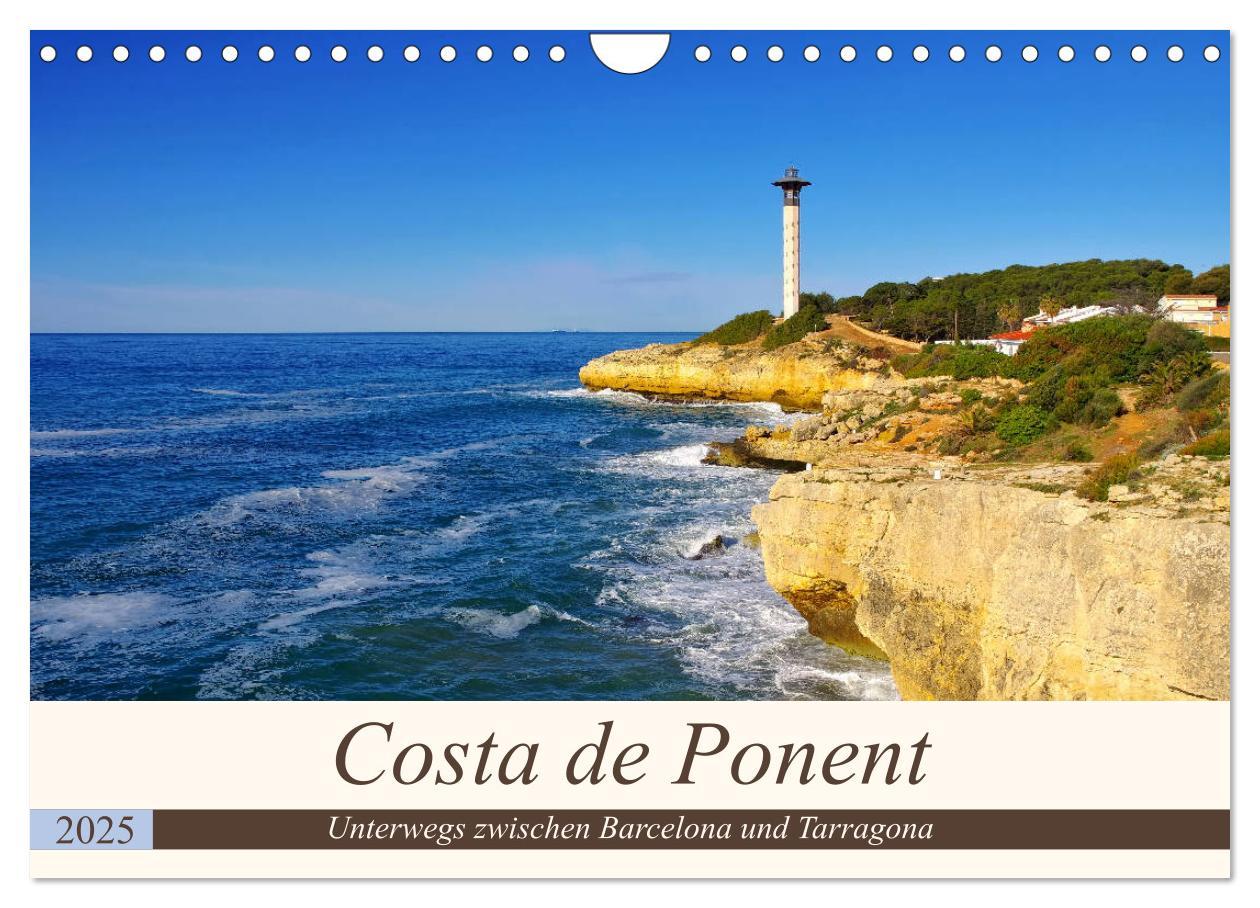 Cover: 9783435312887 | Costa de Ponent - Unterwegs zwischen Barcelona und Tarragona...