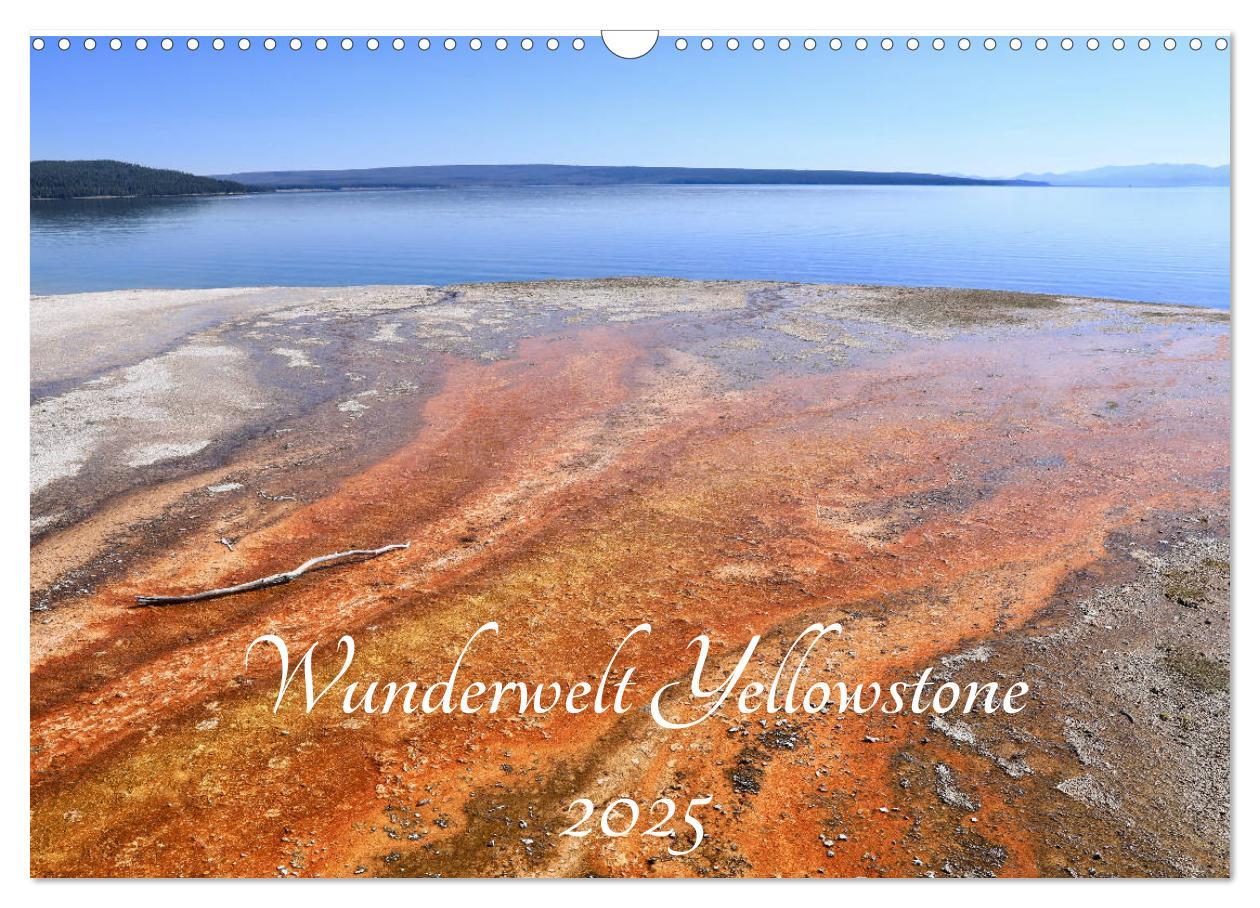 Cover: 9783435284726 | Wunderwelt Yellowstone 2025 (Wandkalender 2025 DIN A3 quer),...