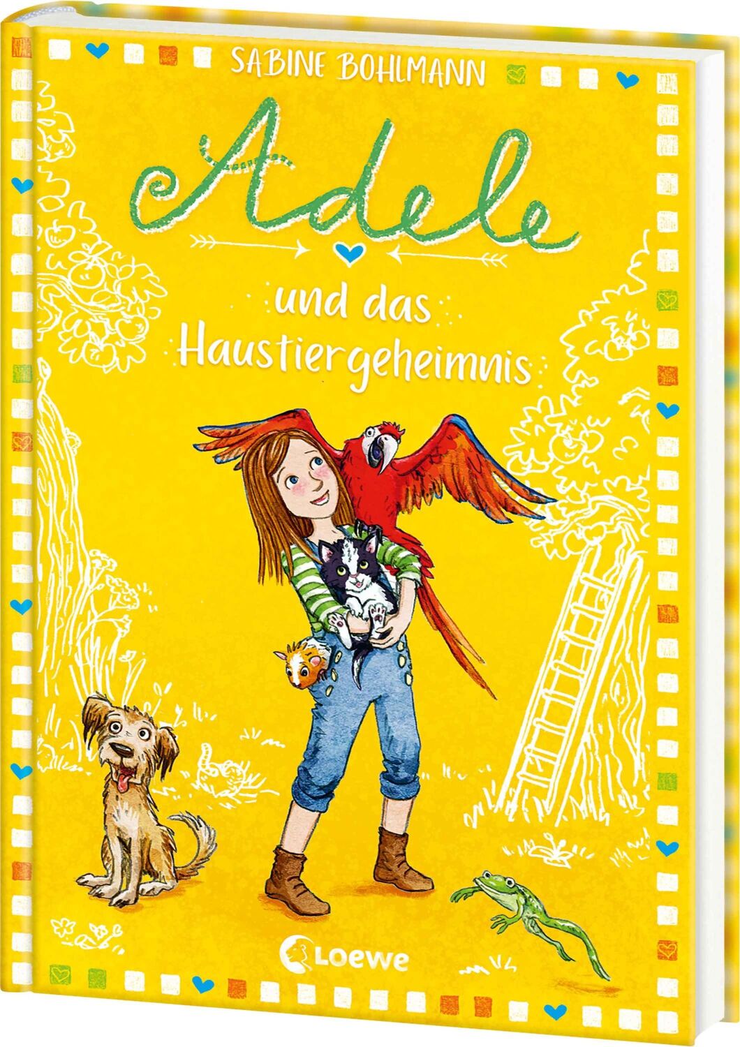 Cover: 9783743211001 | Adele und das Haustiergeheimnis (Band 5) | Sabine Bohlmann | Buch