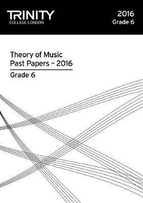 Cover: 9780857365897 | Theory Past Papers 2016 Grade 6 | Taschenbuch | Buch | Englisch | 2017