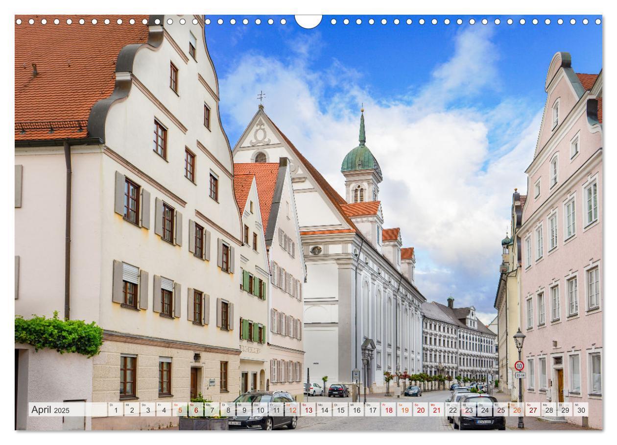 Bild: 9783435056163 | Dillingen an der Donau Impressionen (Wandkalender 2025 DIN A3...