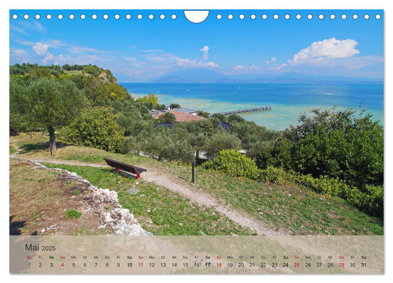 Bild: 9783435656431 | Gardasee - lago di Garda by Sascha Ferrari (Wandkalender 2025 DIN...