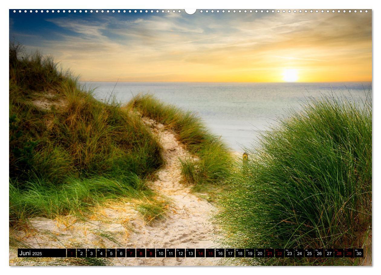 Bild: 9783435023547 | Fischland - Darß- Zingst (Wandkalender 2025 DIN A2 quer), CALVENDO...