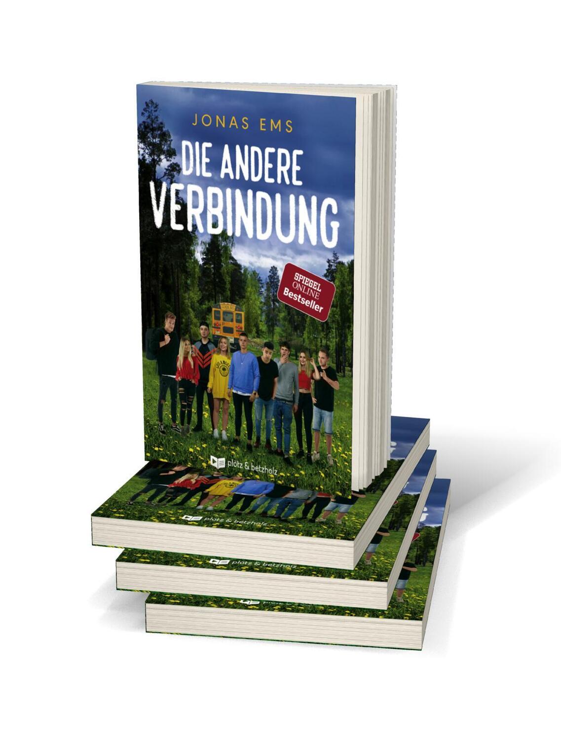 Bild: 9783960170112 | Die andere Verbindung | Jonas Ems | Taschenbuch | Deutsch | 2018