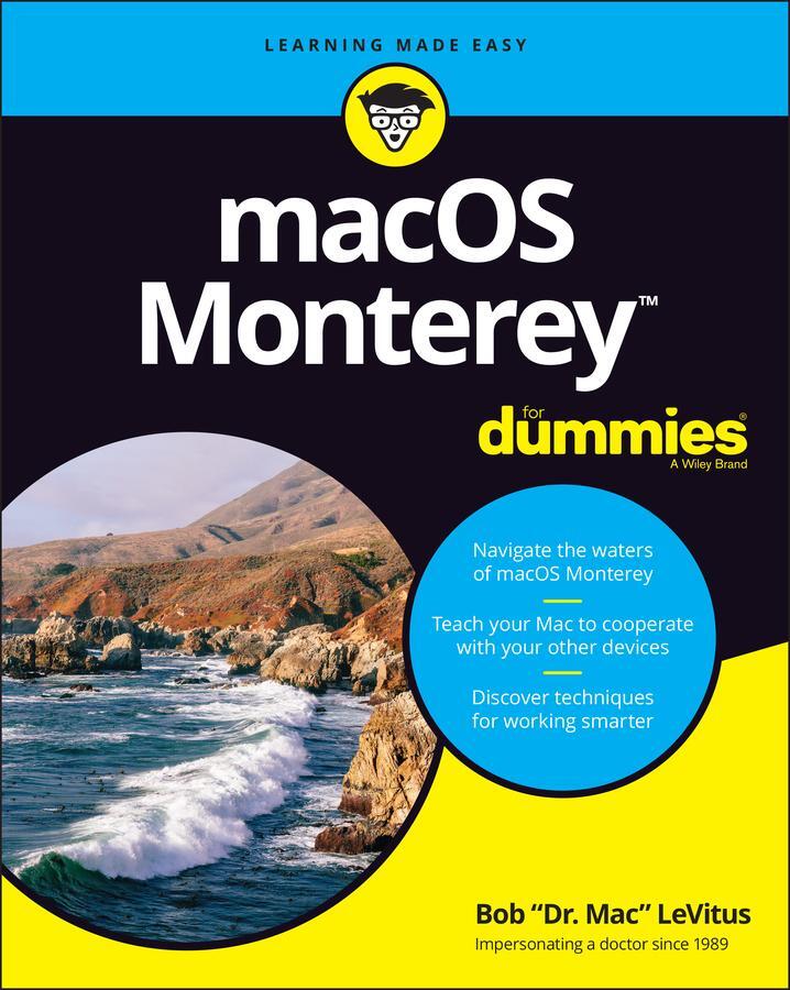 Cover: 9781119836964 | macOS Monterey For Dummies | Bob Levitus | Taschenbuch | 512 S. | 2022